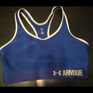 Under Armour sports bra